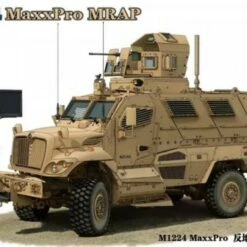 Buy 🛒 M1224 MaxxPro MRAP Mine Resistant Ambush Protected Vehicle 1/35 Bronco Models 🌟