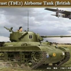 Top 10 🛒 British M22 Locust T9E1 Airborne Tank 1/35 Bronco Models ✔️