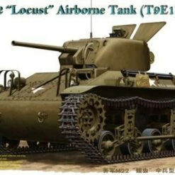 Best deal ✨ US M22 T9E1 Locust Airborne Tank 1/35 Bronco Models 🎁