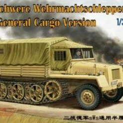 Best deal 🌟 German sWs General Cargo Version Halftrack 1/35 Bronco Models 🧨