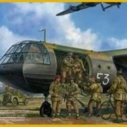 Hot Sale ⭐ Airspeed AS51 Mk I Horsa Glider 1/35 Bronco Models ❤️