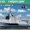 Best reviews of 🔔 USS Coronado LCS4 Littoral Combat Ship 1/350 Bronco Models ⭐