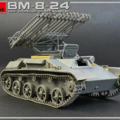Hot Sale ✨ BM8-24 Self-Propelled Rocket Launcher 1/35 Miniart 🌟 -megahobby Sales Store build up 1 1 16904.1548270285