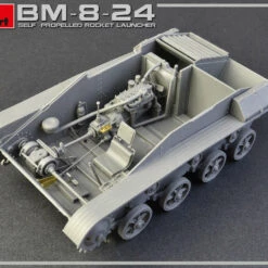 Hot Sale ✨ BM8-24 Self-Propelled Rocket Launcher 1/35 Miniart 🌟 -megahobby Sales Store build up 1 6 06421.1548270285