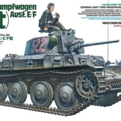 Flash Sale π Panzer 38(t) Ausf. E/F 1/35 Tamiya β