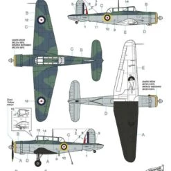 Brand new ⭐ Blackburn Skua Mk II Fighter Norwegian Campaign 1/48 Special Hobby 👍 -megahobby Sales Store camo a1 z2 31765.1532095282