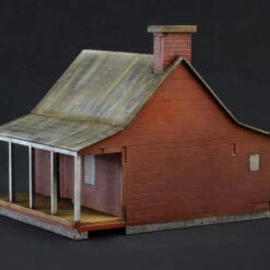 Best Sale 🎉 American Civil War 1864 Farmhouse Battle Diorama Set 1/72 Italeri 👏 -megahobby Sales Store casa 01LR 59404.1531489583