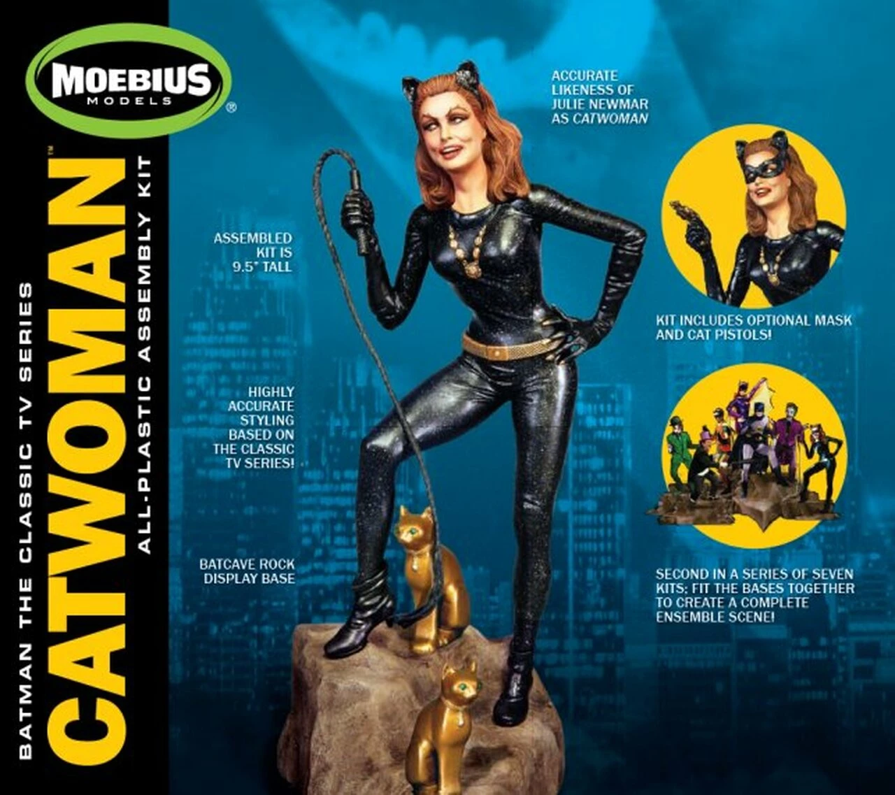 Cheapest π― 1966 Catwoman 1/8 Moebius β 2 Cheapest π― 1966 Catwoman 1/8 Moebius β - Image 2