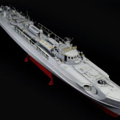 Promo 😀 WWII German Schnellboot Type S-38 Torpedo Boat with 4.0cm Flak 28 (Bofors) 1/35 Italeri 🎁 -megahobby Sales Store completoLR 87687.1532443338