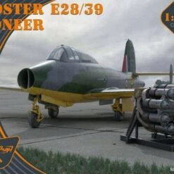 Buy 🎉 Gloster E28/39 Pioneer Jet 1/72 Clear Prop! Models Gloster E28/39 Pioneer Jet 1/72 Clear Prop! Models 🎉