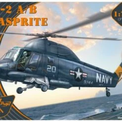 Cheap ✨ UH-2A/B Seasprite USN Helicopter (Advanced) 1/72 Clear Prop Models 🎉