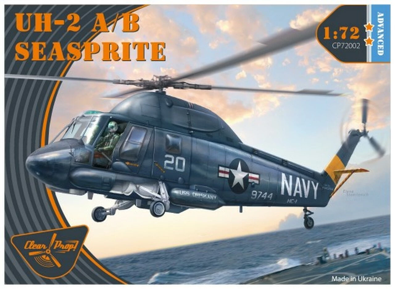 Cheap β¨ UH-2A/B Seasprite USN Helicopter (Advanced) 1/72 Clear Prop Models π 1 Cheap β¨ UH-2A/B Seasprite USN Helicopter (Advanced) 1/72 Clear Prop Models π