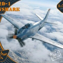 Discount ⭐ XA2D-1 Skyshark Early Version Attack Aircraft (Advanced) 1/72 Clear Prop! Models XA2D-1 Skyshark Early Version Attack Aircraft (Advanced) 1/72 Clear Prop! Models 🛒