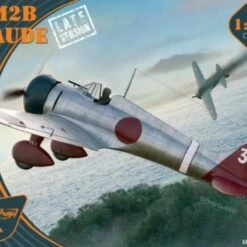 Flash Sale 🎁 A5M2b Claude Late Version Japanese Fighter (Advanced) 1/72 Clear Prop Models ⌛