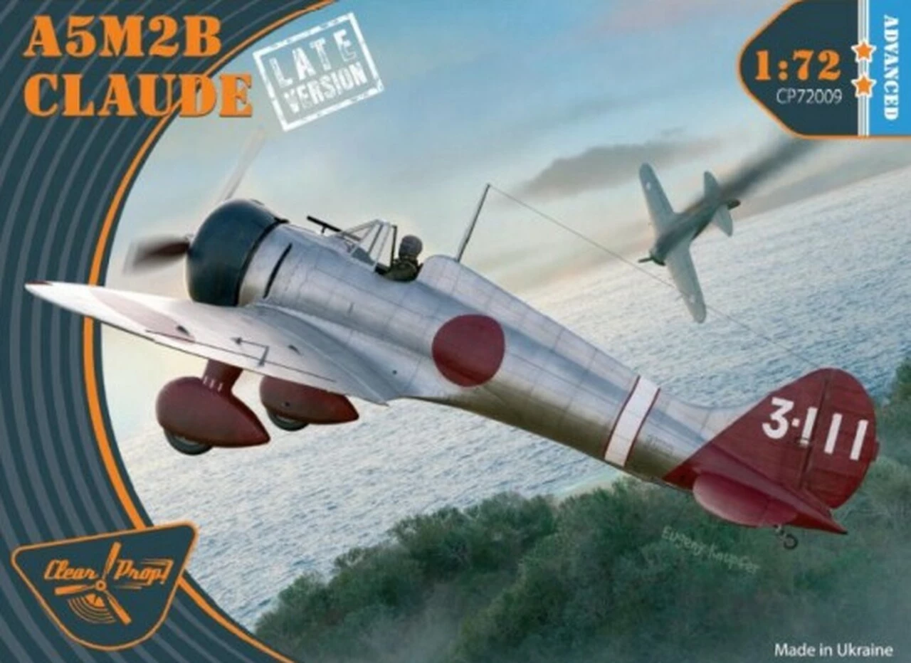 Flash Sale π A5M2b Claude Late Version Japanese Fighter (Advanced) 1/72 Clear Prop Models β 1 Flash Sale π A5M2b Claude Late Version Japanese Fighter (Advanced) 1/72 Clear Prop Models β