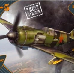 Deals ❤️ La5 Early Version Soviet Fighter (Advanced) 1/72 Clear Prop Models 🛒