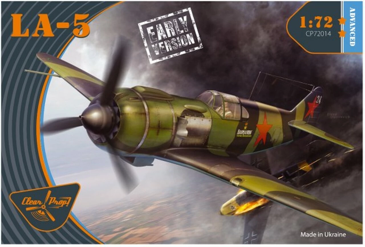 Deals β€οΈ La5 Early Version Soviet Fighter (Advanced) 1/72 Clear Prop Models π 1 Deals β€οΈ La5 Early Version Soviet Fighter (Advanced) 1/72 Clear Prop Models π