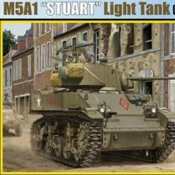 Deals 🔔 M5A1 Stuart Late Production Light Tank 1/16 Classy Hobby ✨
