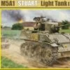 Outlet ✨ M5A1 Stuart Early Production Light Tank 1/16 Classy Hobby 😀