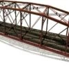 Outlet 🔔 200' Double Track Truss Bridge Kit w/Shoe Mounts Central Valley Model Works 🔔