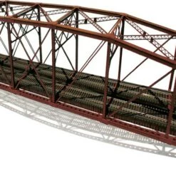 Outlet 🔔 200' Double Track Truss Bridge Kit w/Shoe Mounts Central Valley Model Works 🔔