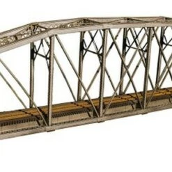 Outlet 🎉 200' Parker Through Truss Single Track Bridge Kit HO Scale Central Valley Model Works 😍