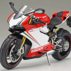 Hot Sale 🔥 Ducati 1199 Panigale S Tricolore Motorcycle 1/12 Tamiya 🛒 -megahobby Sales Store d6 67585.1528995149