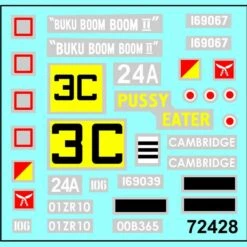 Cheapest 👏 Long Range Centurion Mk 5LR/Mk 5/1 Main Battle Tank 1/72 Ace Models 💯 -megahobby Sales Store decal 29087.1520441524