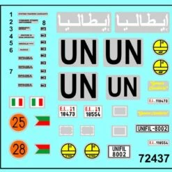 Cheap 💯 Centauro B1 105mm Wheeled Tank Destroyer 1/72 Ace Models 🛒 -megahobby Sales Store decal 78210.1531855666