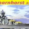Cheap 🧨 German Scharnhorst Battleship 1940 1/350 Dragon 😀