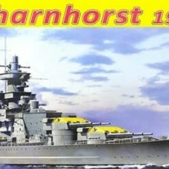 Cheap 🧨 German Scharnhorst Battleship 1940 1/350 Dragon 😀