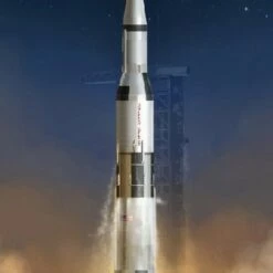 Top 10 🧨 NASA: Apollo 11 Saturn V Rocket (Kit) 1/72 Dragon 👏