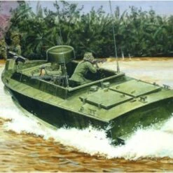 Hot Sale ⭐ Light Seal Support Craft (LSSC) w/6 Crew 1/35 Dragon 😀