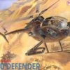 Flash Sale ❤️ MD500 Defender Combat Helicopter 1/35 Dragon ⌛