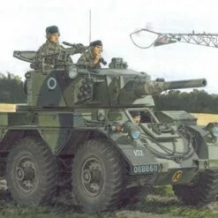 Cheapest 🔔 Saladin Mk II British Armored Car 1/35 Dragon 👍