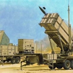 Brand new 🔔 MIM-104F Patriot Surface-to-Air Missile (SAM) System PAC-3 M901 Launching Station 1/35 Dragon ⌛