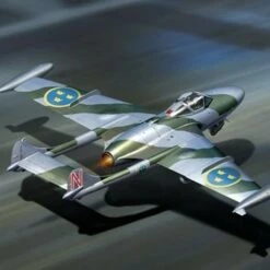 Outlet 😀 DH112 Venom NF3 Jet Fighter 1/72 Dragon 😀