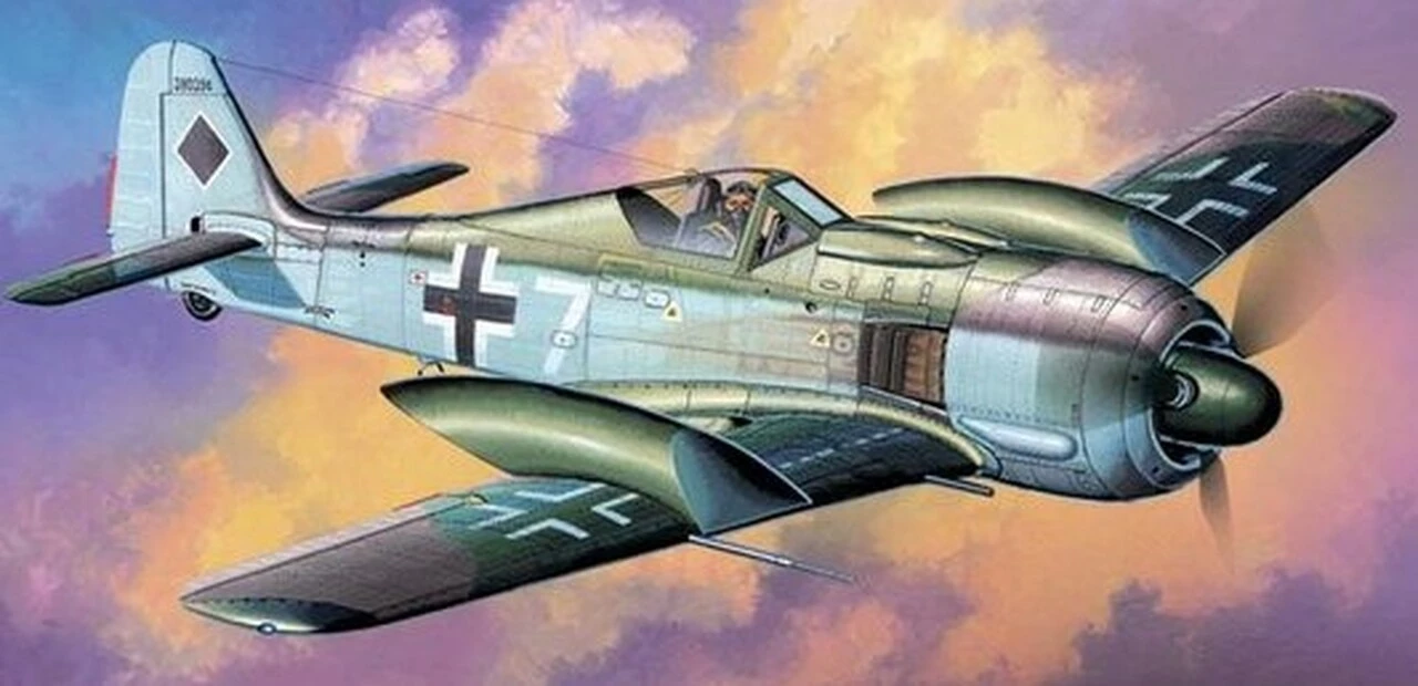 Best Pirce π Fw190A7 Luftwaffe Fighter w/Slipper Fuel Tanks 1/48 Dragon π 1 Best Pirce π Fw190A7 Luftwaffe Fighter w/Slipper Fuel Tanks 1/48 Dragon π