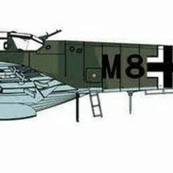 Brand new 👍 Bf110D1/R1 Dackelbauch Fighter Bomber 1/48 Dragon 👍