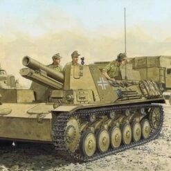 Cheapest 😀 Bison II Tank w/15cm sIG 33 (Sfl) on Pzkpfw II Chassis 1/35 Dragon 🌟