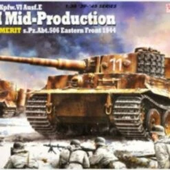 Wholesale 🔔 SdKfz 181 PzKpfw VI Ausf E Tiger I sPz Abt506 Mid Production Tank Eastern Front 1944 w/Zimmerit 1/35 Dragon ✔️