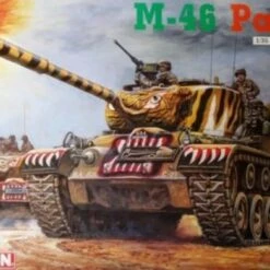 Cheap 🔔 M46 Patton Tank Korean War 1/35 Dragon 🎉