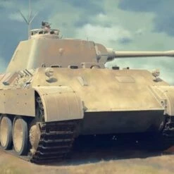 Cheap ✔️ PzBeobWg Panther Ausf D Early Production Tank 1/35 Dragon ❤️