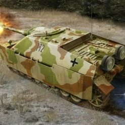 Cheapest 🌟 SdKfz 162 Jagdpanzer IV A-0 Tank 1/35 Dragon 💯