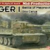 Top 10 🤩 SdKfz 181 PzKpfw VI Ausf E Tiger I Mid Production Tank Battle of Malonovka 1/35 Dragon 🤩