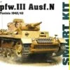Hot Sale ⌛ PzKpfw III Ausf N sPz Abt501 Tank Tunisia 1942-43 1/35 Dragon 💯