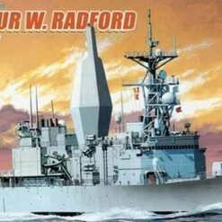 Best deal ⌛ USS Arthur W. Radford DDG-968 AEMSS Destroyer 1/700 Dragon 👏