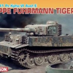Deals 😍 PzKpfw VI Ausf E SdKfz 181 Gruppe Fehrmann Tiger I Tank 1/72 Dragon ✨