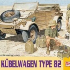 Best reviews of ❤️ DAK Type 82 Kubelwagen 1/6 Dragon 😍