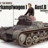 Budget 🔥 PzKpfw I Ausf B Tank w/Interior Parts 1/35 Dragon 👏